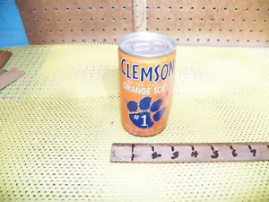 Clemson Tigers 1981 National Championship, 1982 Orange Bowl Orange Soda Can - Bild 1 von 5
