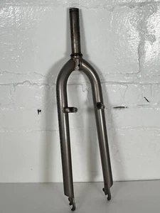 90s Kona Project Two 2 MTB Fork 26", 1 1/8", 28.6mm Threaded 122mm SPINNER Good - Picture 1 of 17