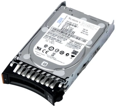 Hard Drive IBM 81Y9727 81Y3857 ST9500620NS 500GB 7200U/Min 64MB SATA III 2.5'' - Image 1 of 3