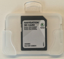 NEW 2023/24 SKODA 32GB MAP SAT AS MIB2 OCTAVIA / FABIA / SD CARD NAV UPDATE