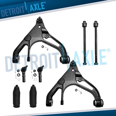 Brazo de control inferior delantero Tierods para Dodge Ram 1500 2002 2003 2004 2005 4x4 4x4 Foto 1 de 4