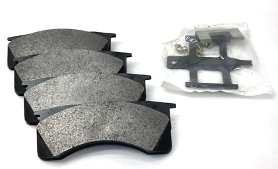 Kit de pastillas de freno de disco Ford para F650 F750 delanteras estándar 2016-2025 OEM LC4Z2001A Foto 1 de 4