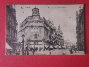 CPA ANVERS - Rue Leys vers la Gare Centrale - Imagen 1 de 2