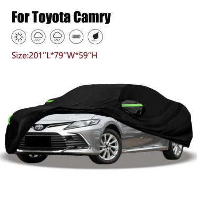 Capa de carro completa impermeável protetor contra chuva poeira para Toyota Camry externo - Imagem 1 de 4