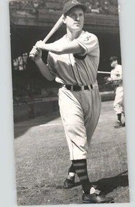 Jugador de béisbol de los Indios Cleveland Jeff Heath foto de prensa de colección 1939 - Imagen 1 de 2