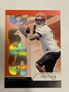 2004 Upper Deck SPXciting Rookies Bengals Casey Bramlet /1650 #137 - Picture 1 of 2