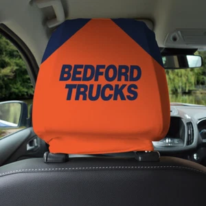 Luton 1983 Fuera - Retro Fútbol Camisa - Paquete 2 - Coche Seat Reposacabezas - Imagen 1 de 4