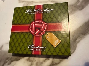 Decorazione natalizia USPS Casa Bianca 2012 edizione limitata. Nuovo Con Scatola - Foto 1 di 4