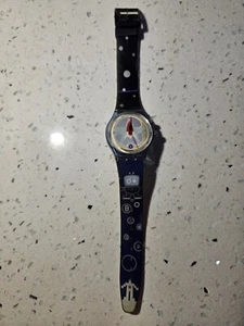 SWATCH WATCH VINTAGE RARE COLLECTABLE GN904 GREAT GIFT - Picture 1 of 8