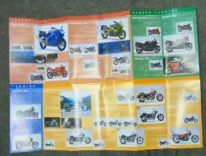 Kawasaki Motorcycle 1998 Range Sales Brochure inc GPZ1100 ZX7R - Picture 1 of 2