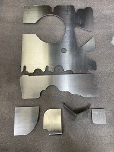 K20Z SUMP BAFFLE WELD IN KIT TRACK USE HONDA CIVIC TYPE R FN2 ALUMINIUM KIT - Picture 1 of 1