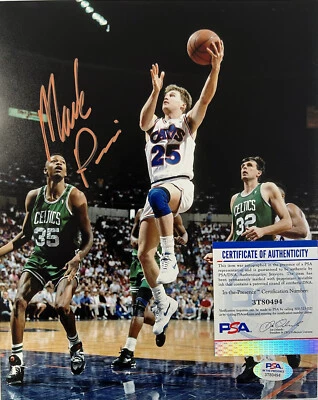 VTG Rare Mark Price Cleveland Cavaliers Signed Autographed 8x10 Photo PSA COA - Image 1 of 4