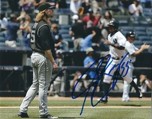 Signiertes 8x10 JON GRAY Colorado Rockies handsigniertes Foto - COA - Bild 1 von 1