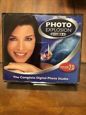 Photo Explosion Deluxe 2.0 The Complete Digital Photo Studio Deluxe 4-CD’s