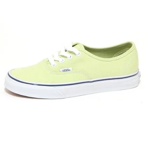 7934P sneaker donna VANS AUTHENTIC verde lime shoe woman - Imagen 1 de 4
