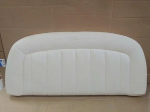 GRADY WHITE *OEM* 257 FORWARD CONSOLE SEAT BOLSTER W/ LOGO #34-889 *REJECTED* - Picture 1 of 11