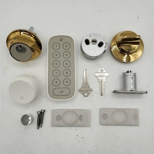 Level Lock (Wi-Fi) Smart Lock with Keypad (Polished Brass) [C-E13U-S1-K1] - Picture 1 of 2
