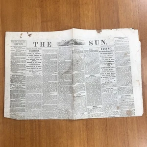 Zeitung The New York Sun 15. Dezember 1866 - Bild 1 von 6