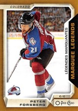 2018-19 O-Pee-Chee Marquee Legends #ML4 Peter Forsberg