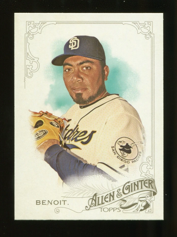 2015 Topps Allen & Ginter High Number SP  #323  Joaquin Benoit - Image 1 of 1