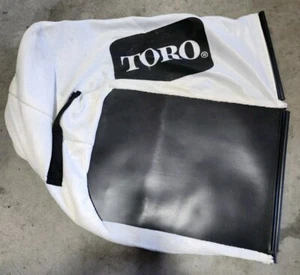 GENUINA OEM TORO PARTE # 115-4673 BOLSA DE CÉSPED SOLO PARA CORTACÉSPEDES RECICLADORES TORO - Imagen 1 de 3