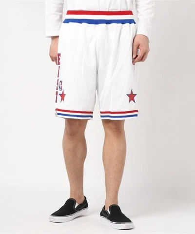 Mitchell Ness  ⭐️ EAST Conference  ⭐️ All Star GAME 1988 AUTHENTIC WHITE SHORTS Cover