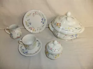 c4 Porcelana Villeroy & Boch - Riviera - vajilla floral apta para lavavajillas - 3E3C - Imagen 1 de 15