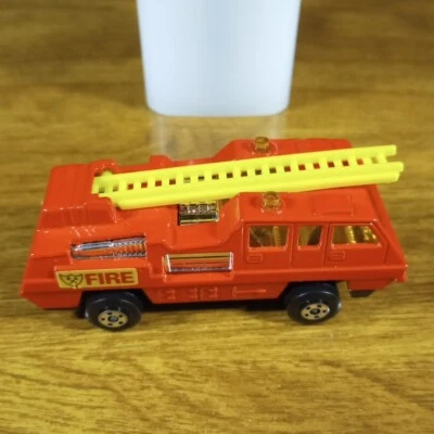 Matchbox Lesney Series Vintage Superfast Blaze Buster Red No. 32 England 1982 - Image 1 of 4