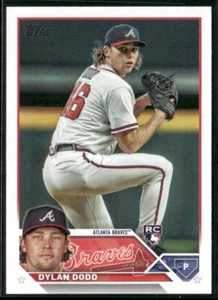 2023 Topps Update #US51 Dylan Dodd Atlanta Braves RC - Picture 1 of 2