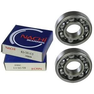 Rodamientos principales del cigüeñal Japón NACHi para Kawasaki 93306-37808-00 92045-1370 - Imagen 1 de 2