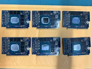 6X HP Z2 Mini G5 Nvidia RTX3000 6GB Video Graphics Card M13733-001 M12604-001 - Picture 1 of 2