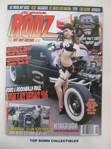 Ol' Skool Rodz  November 2006 #18  OutKasts' Show South Dakoda  Eddie Paul Build - Imagen 1 de 2