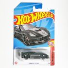 Hot Wheels 2023 Corvette C7 Z06 (Gray) Then And Now