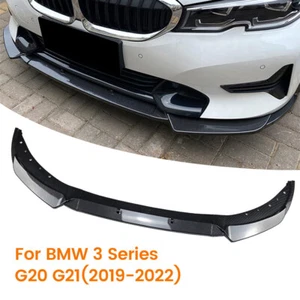 Frontlippe Spoilerlippe Frontspoiler Carbon Fiber Für BMW 3er G20 G21 2019-2022 - Picture 1 of 9