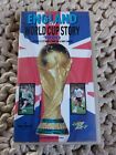 ENGLAND THE WORLD CUP STORY 1990 - VHS Video Cassette Tape - GARY LINEKER
