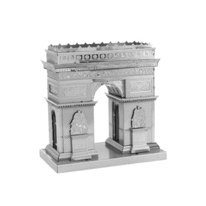3D Metal Puzzle Triumphal Arch Model DIY Assemble Jigsaw Puzzle Adult Toys - Picture 1 of 1