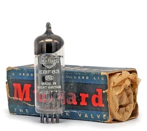 EBF83/6DR8 MULLARD NOS BRITISH Tube Röhre Valvola Lampe TSF Valve 진공관 真空管 - Picture 1 of 1