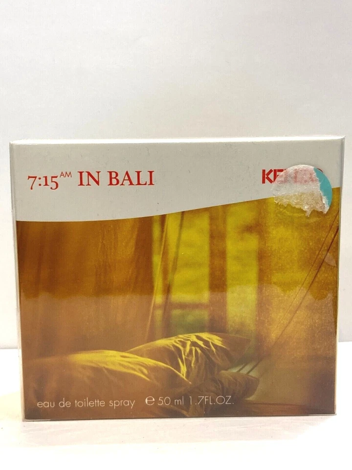 Kenzo 715 Am In Bali Eau De Toilette Spray 50 ml/1,7 oz Perfume Mujer Foto 1 de 1