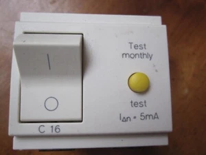 Vimar Idea Residual Current Operated Circuit Breaker # 16521.16 lot of 5, - Picture 1 of 3