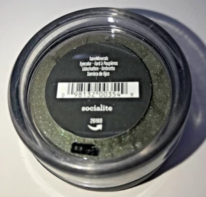 BareMinerals bare minerals Loose Eyeshadow .02oz .57gr SOCIALITE sealed - Picture 1 of 3