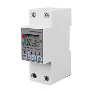 Tuya 63A 110V 220V WiFi Misuratore Energia Kwh Interruttore Misuratore Funzione Temporizzazione2964 - Foto 1 di 9