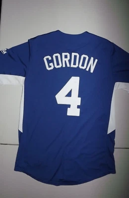 ALEX GORDON #4 Jersey KC ROYALS GENUINE MERCHANDISE TX3 COOL   MENS MEDIUM V907 - Image 1 of 2