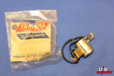 NOS YAMAHA DS6B DS6C YM2C CONDENSER 1 PART# 170-81225-20 - Image 1 of 4