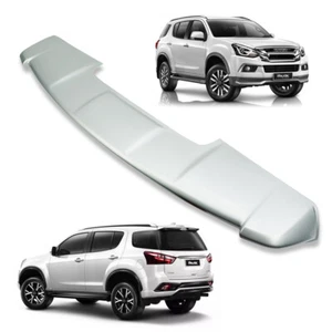 For Isuzu Mu-X Suv 2017 19 Silver Rear Roof Spoiler Arctic Silver(529) - Picture 1 of 7