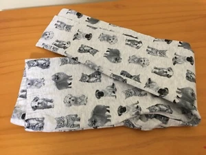 NWT Carter's Cat Dog Leggings Girls Heather Gray - Picture 1 of 1