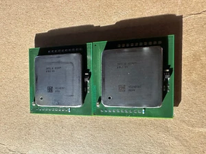 pair intel xeon 2800dp processor 2.8Ghz SL7PD PGA 604 - Picture 1 of 2