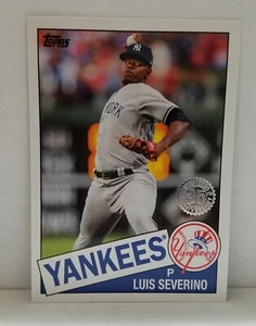 Luis Severino 1985 35th Anniversary 2020 Topps Series 1 #85-71 New York Yankees - Picture 1 of 2
