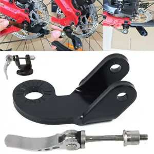 Accesorio de remolque para bicicleta triciclo motor gancho de remolque enganche brazo mascota - Imagen 1 de 12