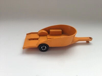 Matchbox Superfast No.38 - Anhänger - Honda Moto Cycle Trailer - England - Bild 1 von 4