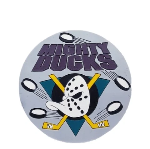 NHL Vintage Anaheim Mighty Ducks hockey fridge rubber magnet Cover
